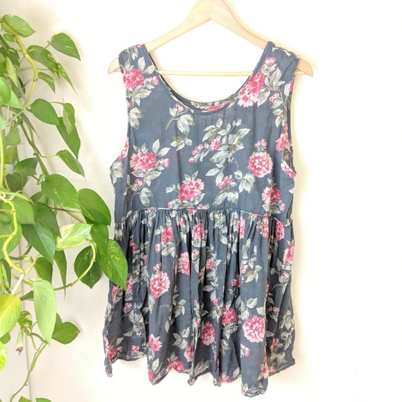Kimchi Blue Tops - Kimchi Blue Tunic Tank Top 113